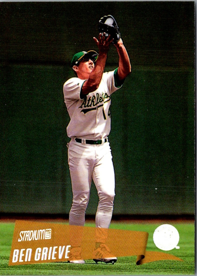 2000 Stadium Club Ben Grieve
