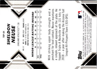 2019 Bowman Platinum Top Prospects Sheldon Neuse #TOP-64