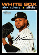 2020 Topps Heritage Alex Colome