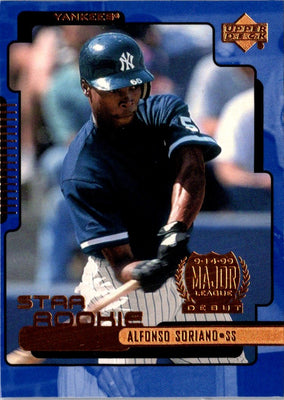 2000 Upper Deck Alfonso Soriano #14
