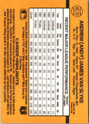 1989 Donruss The Rookies Sandy Alomar Jr.