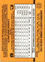1989 Donruss The Rookies Sandy Alomar Jr. #21