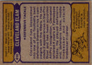 1979 Topps Cleveland Elam