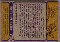 1979 Topps Cleveland Elam #410