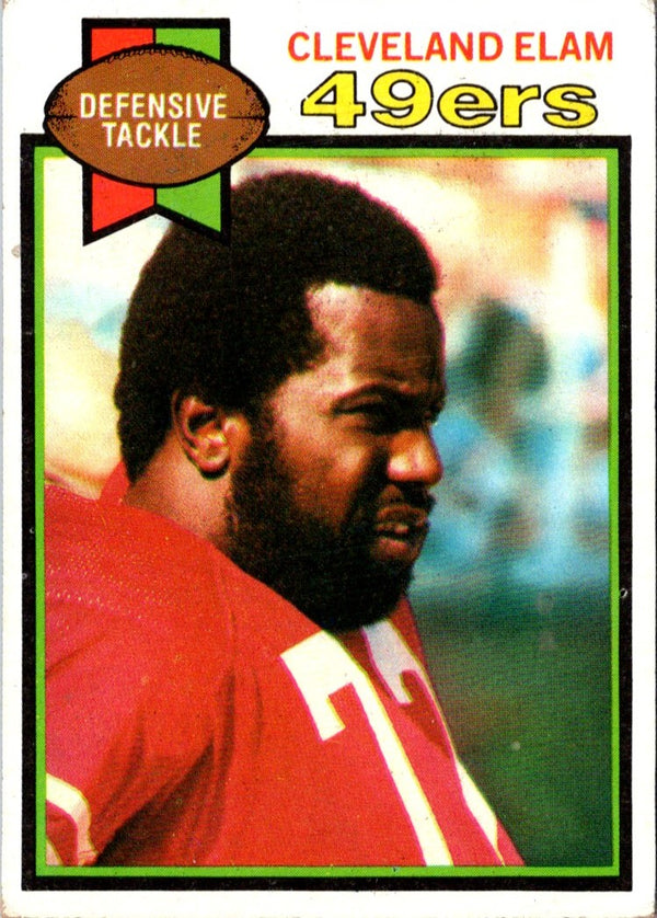 1979 Topps Cleveland Elam #410