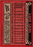 1986 Topps Luis Leal #459