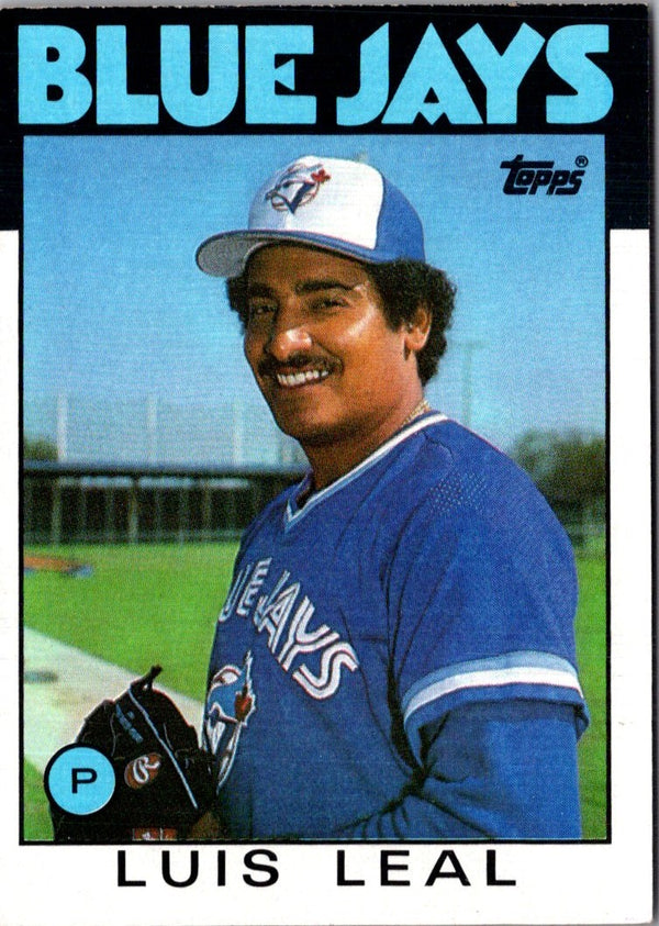 1986 Topps Luis Leal #459