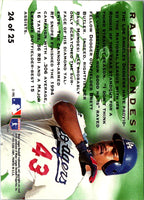 1995 Diamond Raul Mondesi #DK-16