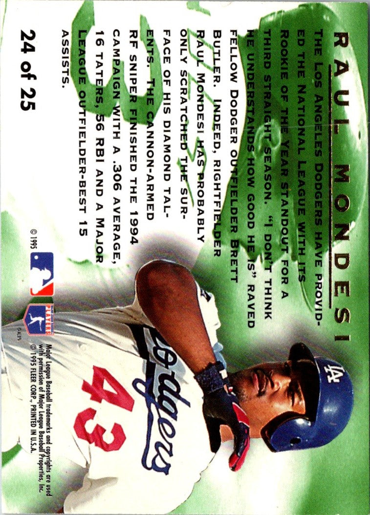 1995 Diamond Raul Mondesi