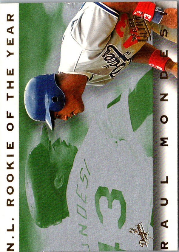 1995 Diamond Raul Mondesi #DK-16