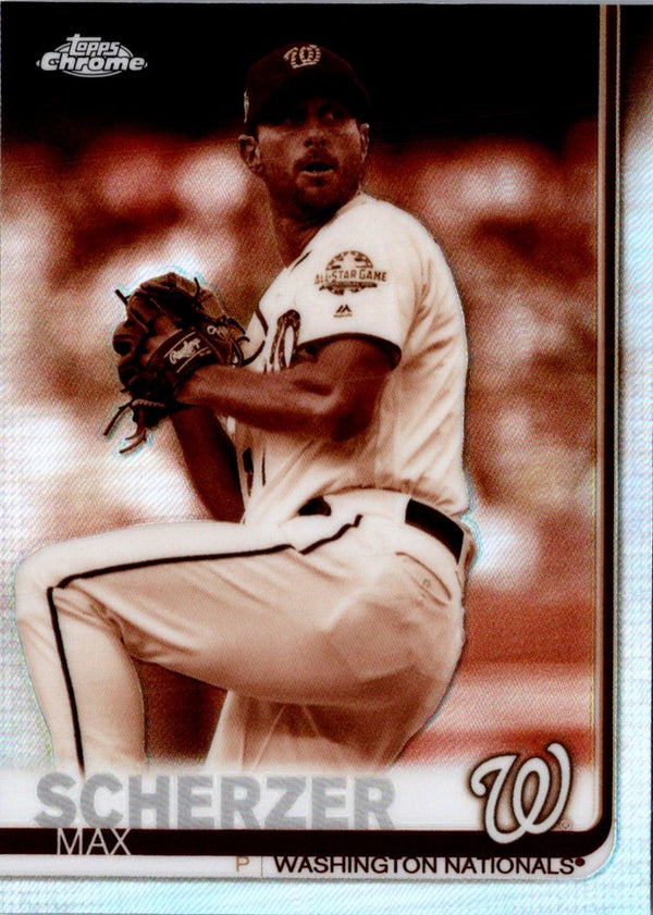 2018 Topps Chrome Washington Nationals #349