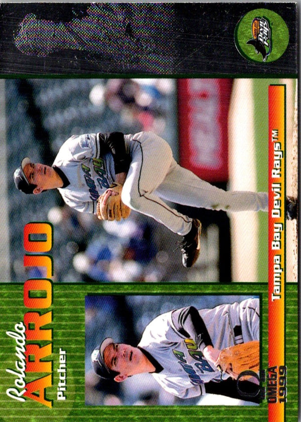 1999 Pacific Omega Rolando Arrojo #226