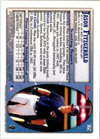 1998 Bowman Jason Fitzgerald #162 Rookie