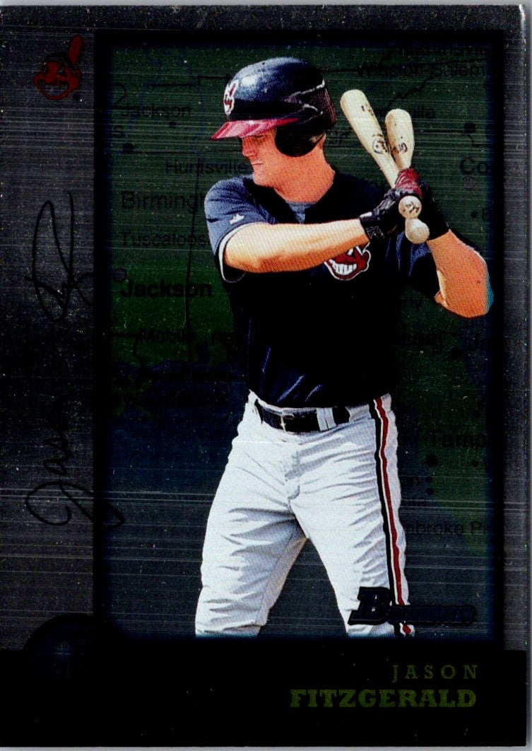 1998 Bowman Jason Fitzgerald