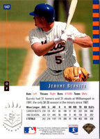 1993 SP Jeromy Burnitz #147