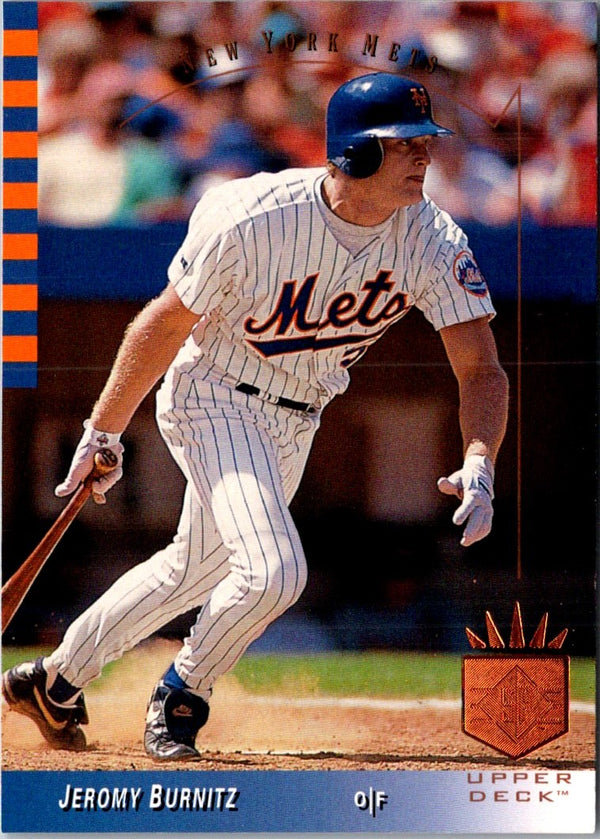 1993 SP Jeromy Burnitz #147