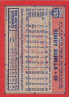 1991 Topps Bobby Bonilla #750