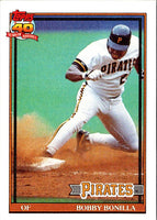 1991 Topps Bobby Bonilla #750