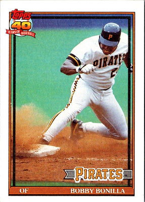 1991 Topps Bobby Bonilla #750