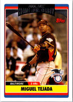 2006 Topps Updates & Highlights Miguel Tejada #UH288