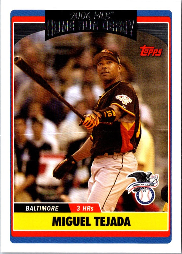 2006 Topps Updates & Highlights Miguel Tejada #UH288