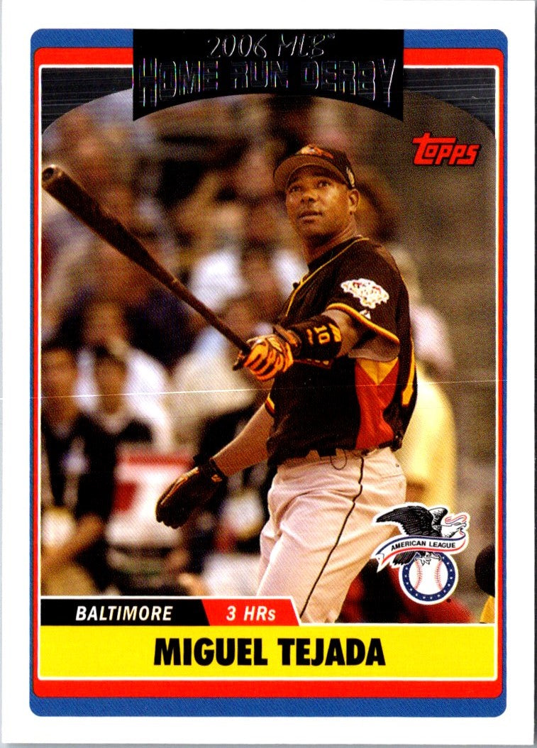 2006 Topps Updates & Highlights Miguel Tejada