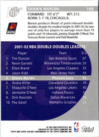 2002 Topps Ten Shawn Marion #105