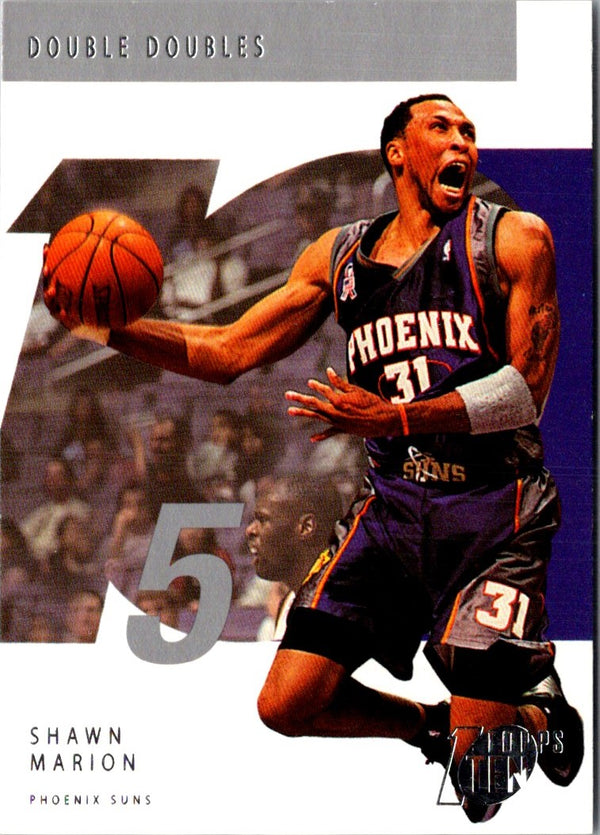2002 Topps Ten Shawn Marion #105