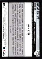 2021 Topps Big League Lucas Giolito #293