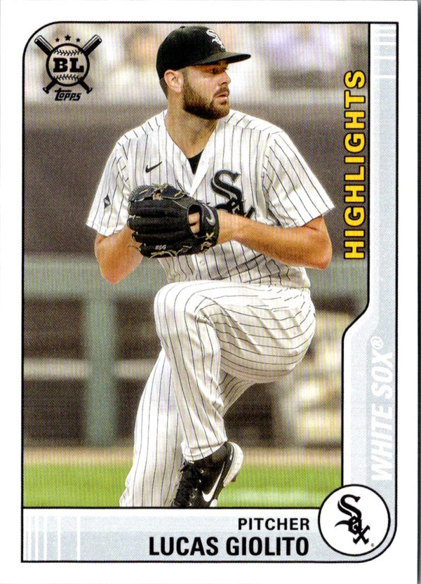 2021 Topps Big League Lucas Giolito #293