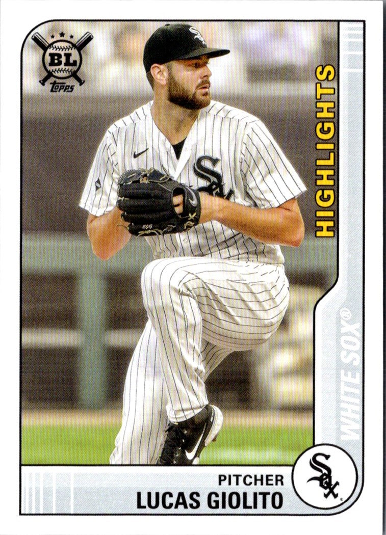 2021 Topps Big League Lucas Giolito