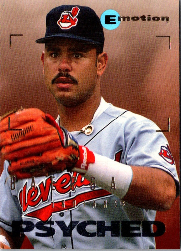 1995 SkyBox E-Motion Carlos Baerga #31