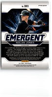 2021 Panini Prizm Emergent Nolan Jones #EM13