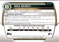 2023 Bowman Prospects Max Muncy #BP-87