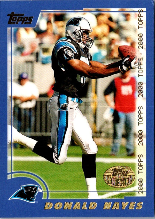2000 Topps Collection Donald Hayes #106
