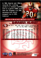 1999 Fleer Focus Garrison Hearst #14
