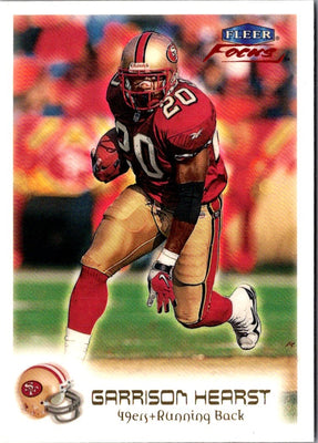 1999 Fleer Focus Garrison Hearst #14