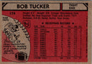1980 Topps Bob Tucker