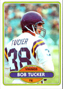 1980 Topps Bob Tucker