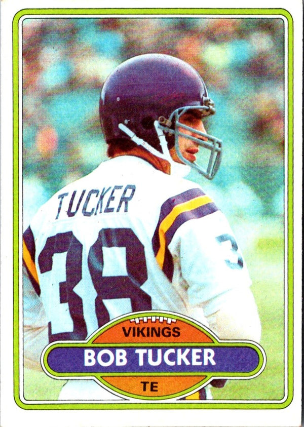 1980 Topps Bob Tucker #174