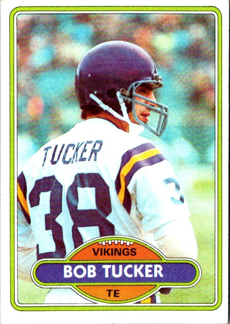 1980 Topps Bob Tucker