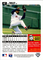 1996 Collector's Choice Lee Tinsley #67
