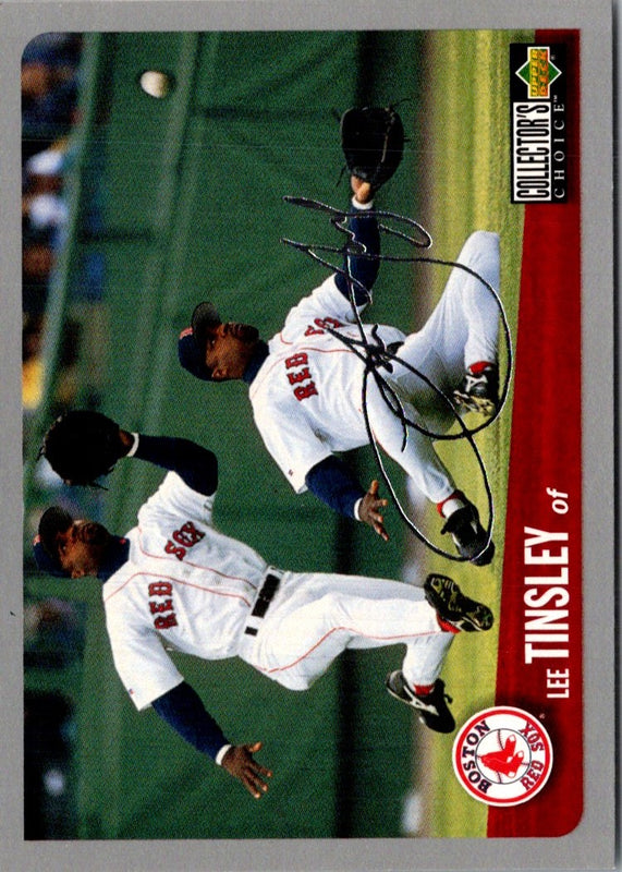 1996 Collector's Choice Lee Tinsley #67