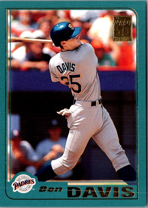 2001 Topps Ben Davis #576