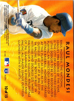 1995 Ultra 2nd Year Standouts Raul Mondesi #10