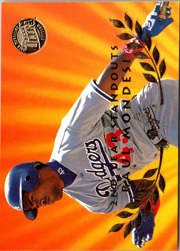 1995 Ultra 2nd Year Standouts Raul Mondesi #10