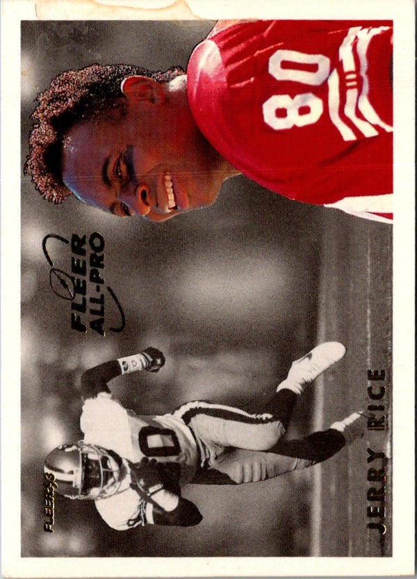 1993 Fleer All-Pros Jerry Rice #15