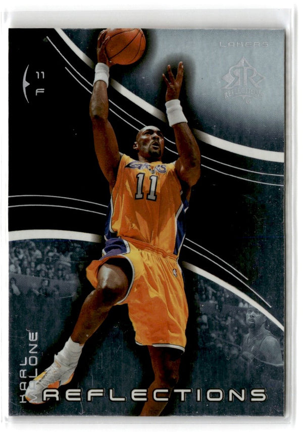 2003 Upper Deck Triple Dimensions Reflections Karl Malone #34