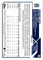 2023 Topps Gregory Soto #86