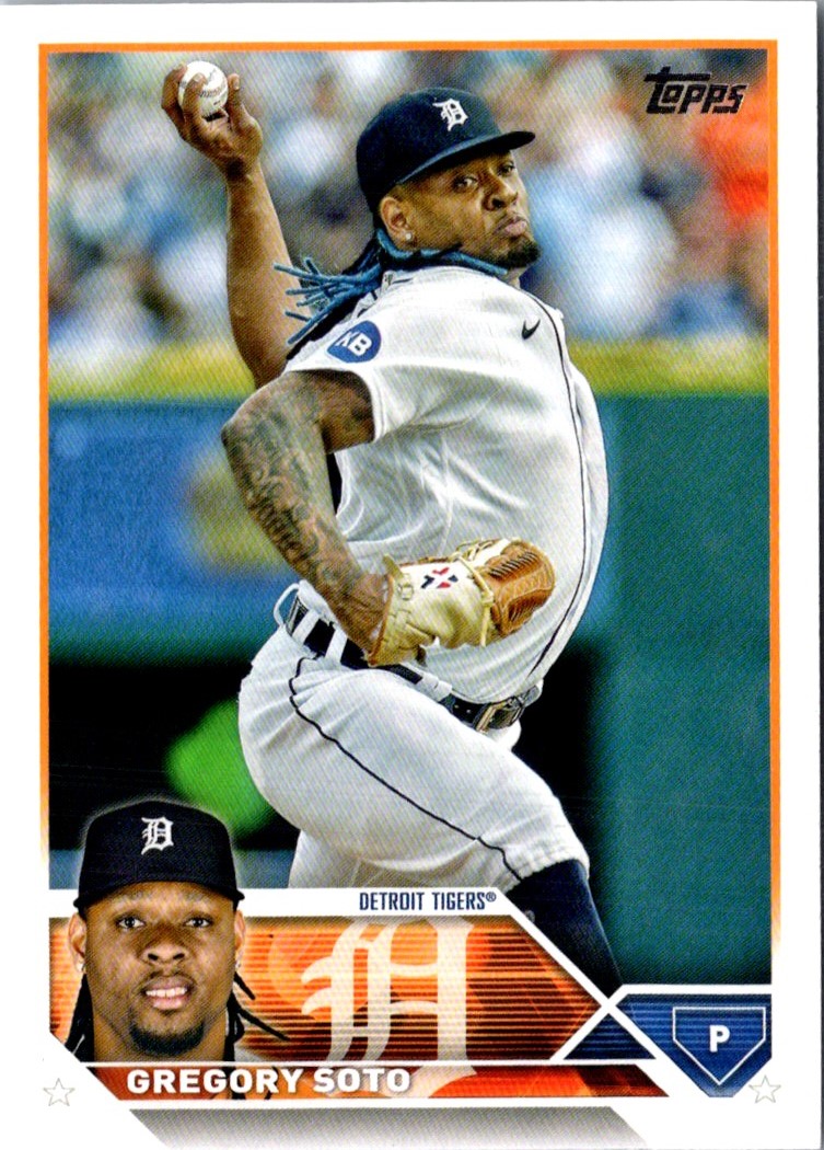 2023 Topps Gregory Soto